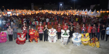 Pemkot Dorong Peningkatan Pendapatan UMKM Melalui Festival Imlek