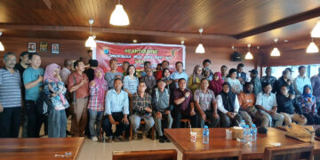 Jaga Stabilitas Keamanan Polda PBD Jalin Silaturahim Bersama Insan Pers