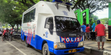 Polresta Sorong Kota Sediakan Layanan SIM Keliling untuk Masyarakat