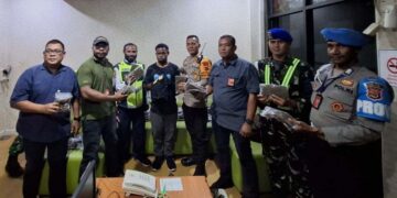 Kedapatan Membawa Ganja Kering, Seorang Wanita Diamankan Petugas Bandara Sentani