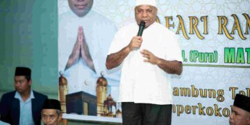 Masyarakat Arso Swakarsa Ungkap Punya Kedekatan Khusus Dengan Mathius Derek Fakhiri