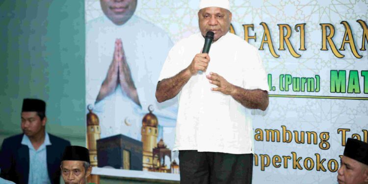 Masyarakat Arso Swakarsa Ungkap Punya Kedekatan Khusus Dengan Mathius Derek Fakhiri