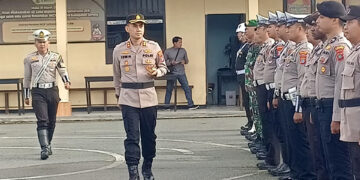 Amankan Mudik Lebaran Polres Sorong Siapkan 3 Pos Pelayan dan Pengamanan