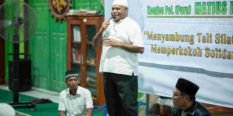 Dikenal Sebagai Sosok Yang Baik Masyarakat Doakan Mari-Yo Terpilih Sebagai Gubernur dan Wakil Gubernur