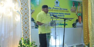 Buka Puasa Bersama DPD Golkar, MDF Siap Terima Masukan Guna Menangkan PSU