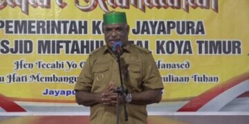 Buka Puasa Bersama Masyarakat, Walikota Jayapura Pastikan Ibadah Ramadhan Aman dan Lancar