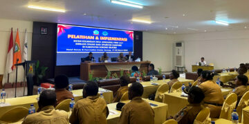 Perkuat Sistem Pelaporan Dana Desa, Pemerintah Kab. Sorong Selatan Berikan Pelatihan Kepada Kepala-Kepala Kampung