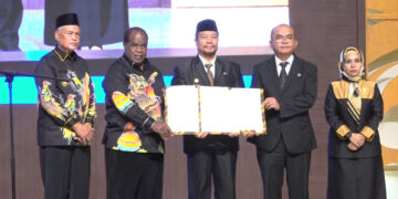 Edison Siagian Akhiri Masa Jabatan Sejalan dengan berita Acara Mendagri