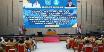 Walikota Sorong akan Launching 72 Sekolah Negeri Gratis di Kota Sorong