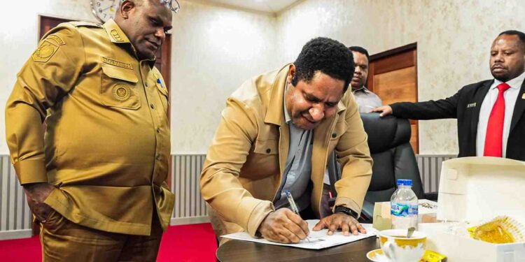 Upaya Pemerintah Provinsi Papua Tengah Mendamaikan Konflik Puncak Jaya