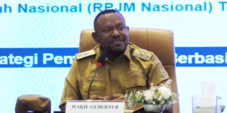 Wakil Gubernur PBD Sindir Soal Koperasi saat Pra-Musrenbang.