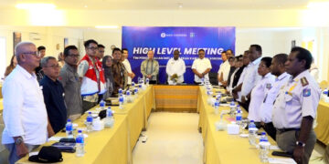 High Level Meeting, Preventif Inflasi di Bulan Ramadhan dan Jelang Idul Fitri