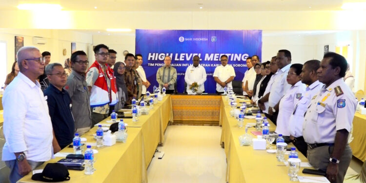High Level Meeting, Preventif Inflasi di Bulan Ramadhan dan Jelang Idul Fitri