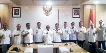 Pemkot Sorong dan KANWIL Imigrasi Bahas Isu Strategis Keimigrasian