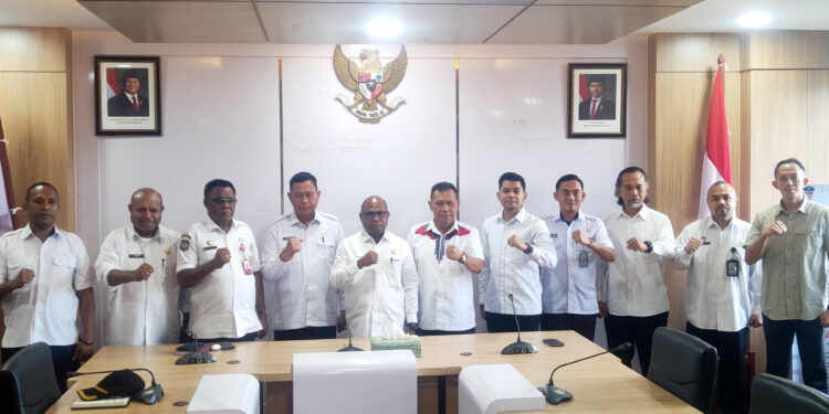 Pemkot Sorong dan KANWIL Imigrasi Bahas Isu Strategis Keimigrasian