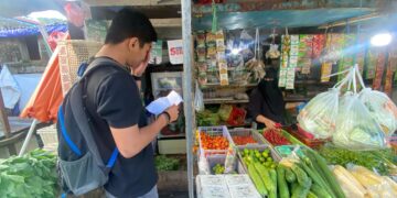 Sat Reskrim Polresta Memastikan Ketersediaan Bapokting Selama Bulan Suci Ramadhan.