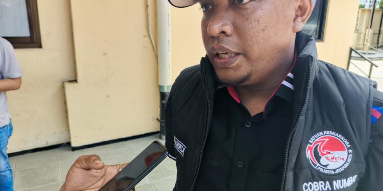 AKP Febry “Sinergitas TNI-Polri Merupakan Langkah Tegas Pencegahan Peredaran Ganja di Kota Jayapura”