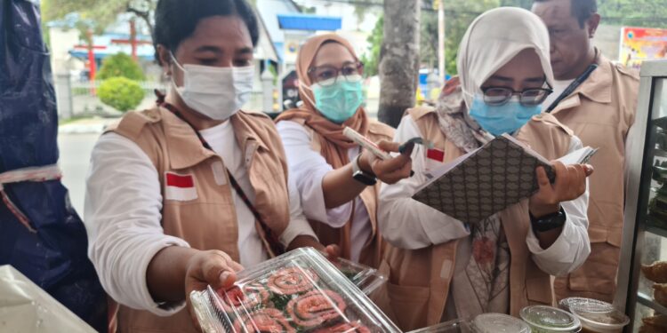 BBPOM Jayapura Perketat Pengawasan Pangan Menjelang Ramadhan dan Idul fitri 2025