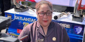 Deklarasi Zero Accident dan Zero Brong : Ketua DPRK Nabire Imbau Semua Pihak Taat Berlalulintas