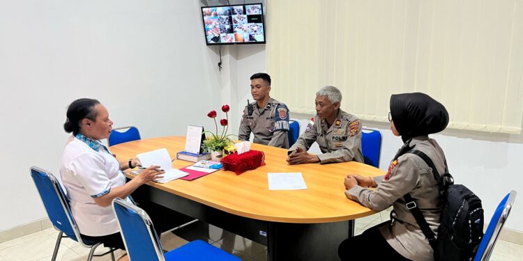 Jalin Kemitraan, Satgas Si-Ipar Polresta Silaturahmi Ke SMA Taruna Bhakti