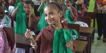 SPPG Nilai Antusias Siswa Cukup Tinggi Untuk Mendapatkan MBG di Kota Jayapura