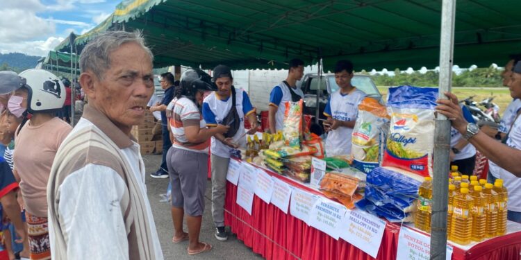 Kantor Bulog Cabang Nabire Gelar Pasar Murah selama bulan suci ramadhan