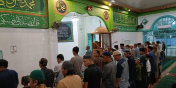 Polres Mimika Polda Papua Tengah Melaksanakan Shalat Ghaib dan Doa Bersama untuk Personel Polres Way Kanan yang Gugur