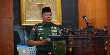 Pangdam XVII/Cenderawasih Pimpin Peringatan Nuzulul Qur’an 1446 H