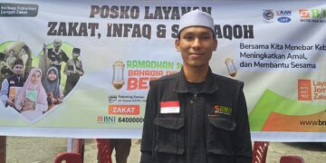 BMH Buka Posko Zakat di Pusat Kota Timika, Masyarakat Antusias Tunaikan Kewajiban. Ini Lokasi-lokasinya.