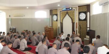 Polresta Gelar Sholat Ghaib Untuk 3 Bhayangkara Sejati Yang Gugur Dalam Pelaksanaan Tugas