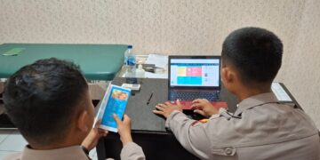 Subsatgas Keladi Sagu ORC 2025 Polresta Buat Leaflet Cegah Stunting Pada Anak