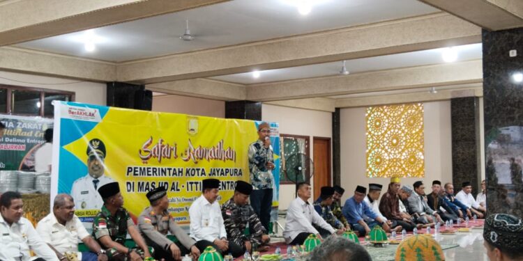 Wujud Jaga Intoleran, Kapolresta Ikut Safari Ramadhan di Masjid Al-Ittihad Entrop