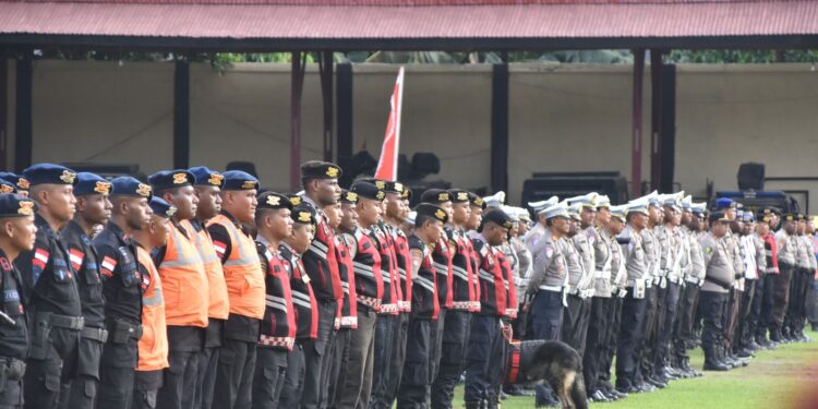 Ini Pernyataan Kapolresta Usai Ikut Gelar Pasukan Pengamanan Lebaran