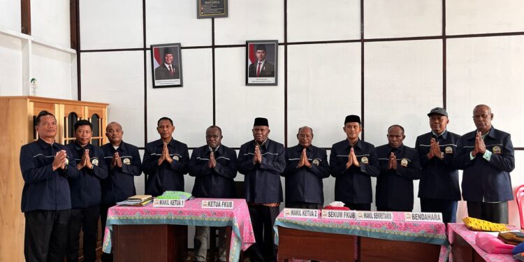 FKUB Provinsi Papua Tengah Siapkan Relawan untuk Jaga Keamanan Ibadah Idul Fitri 2025