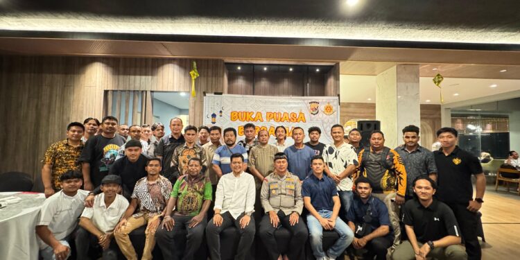 Bukber di Bulan Ramadhan, Kapolresta Perkuat Kekompakan Dengan Sat Reskrim dan Jajarannya