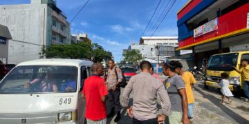 Satuan Binmas Polresta Gelar Sosialisasi Terkait Premanisme Dan Pungli