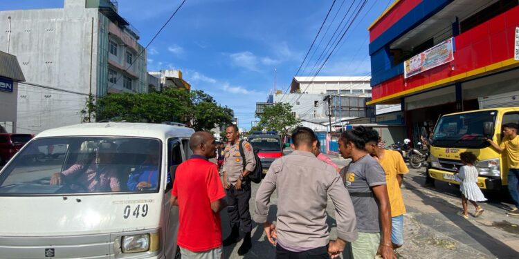 Satuan Binmas Polresta Gelar Sosialisasi Terkait Premanisme Dan Pungli