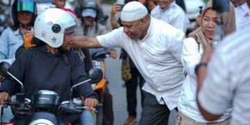 Momen Bulan Suci Ramadhan, MDF dan Partai Gerindra Berbagi Ribuan Takjil