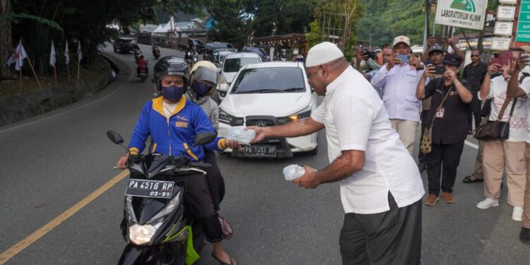MDF dan Gerindra Membangun Ikatan Keluarga