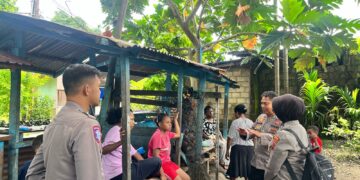 Subsatgas Si Ipar ORC 2025 Lakukan Pendataan Anak Yang Putus Sekolah