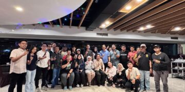 Astra Motor Papua dan Awak Media Menjalin Kebersamaan Dalam Buka Bersama