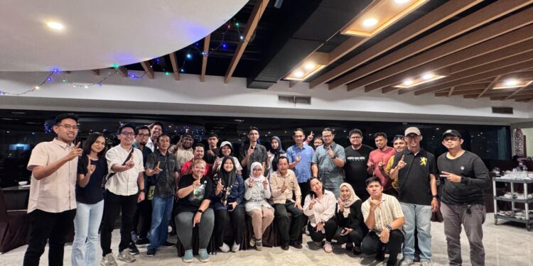 Astra Motor Papua dan Awak Media Menjalin Kebersamaan Dalam Buka Bersama