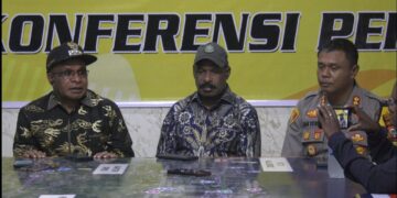 Bupati Puncak Tegaskan, Bentrokan  Antar Pemuda Tak Ada Hubungannya Dengan Pilkada