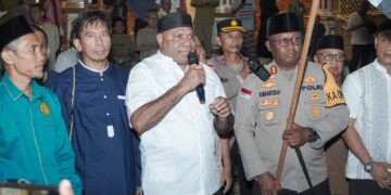 MDF Lepas Ratusan Mobil Hias Ramaikan Pawai Takbir