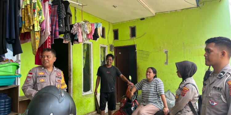 Subsatgas Si Ipar Kunjungi Dan Datakan Anak-Anak Putus Sekolah