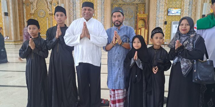 Sholat Idul Fitri Di Masjid Al Aqsha Sentani, MDF Beri Apresiasi  Toleransi Yang Terbangun di Papua