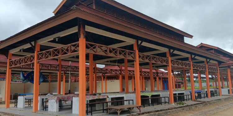 Meningkatkan Keramaian di Pasar Mariat, Terminal Angkutan Umum Perlu Ditata