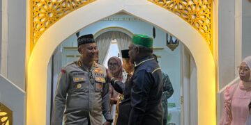 Kapolresta Dan Walikota Jayapura Jalin Silaturahmi Dengan Buka Puasa Bersama