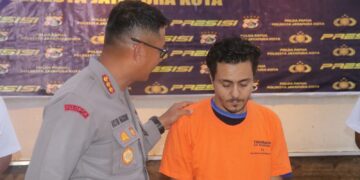 Satuan Resnarkoba Polresta Mengamankan Seseorang Pria WNA Asal Mesir.