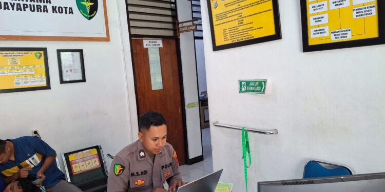 Subsatgas SI IPAR ORC Berikan Penyuluhan Terkait Dampak Cacingan Pada Anak dan Balita